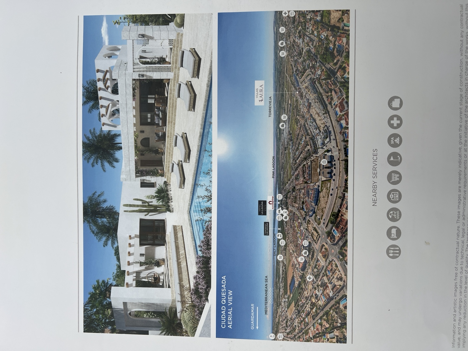 Architectural artist's impression of Villa Laura 59
